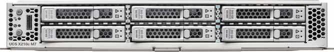 Cisco UCS X210c M7