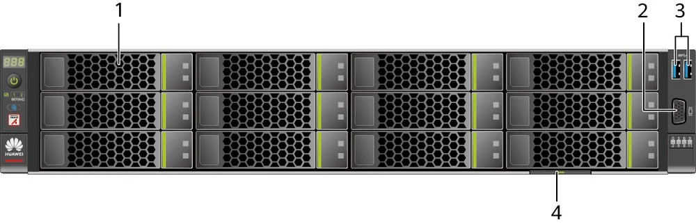 Huawei Atlas 800 Inference Server (Model 3000)