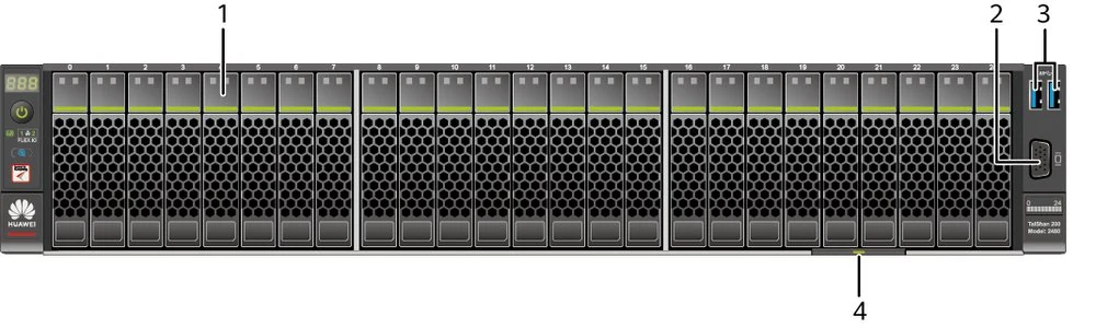 Huawei TaiShan 200 Server (Model 2480)