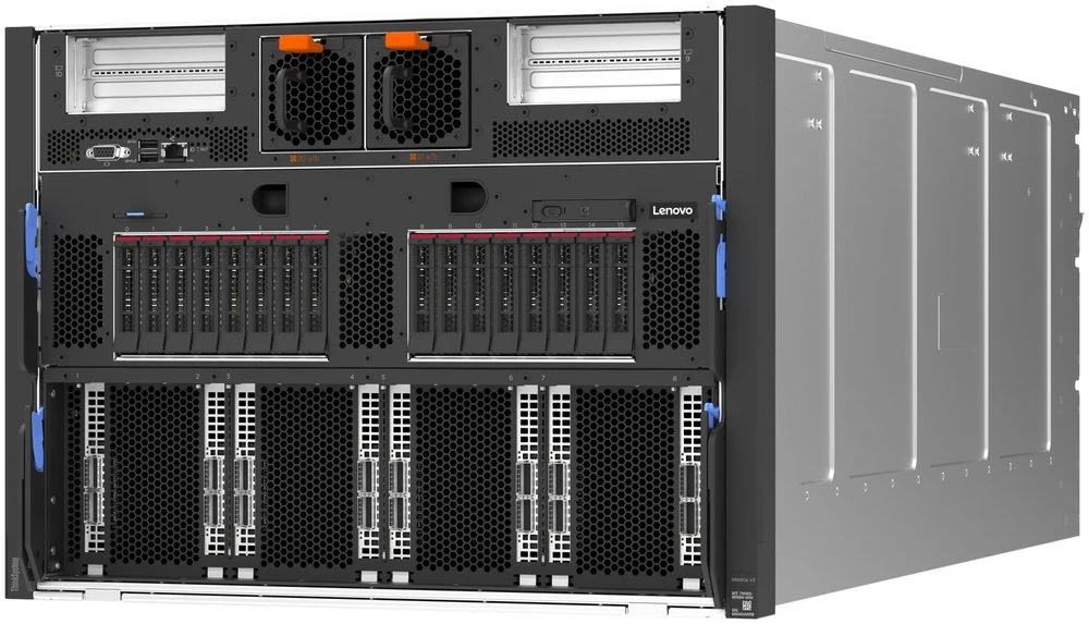 Lenovo ThinkSystem SR680a V3 with B200