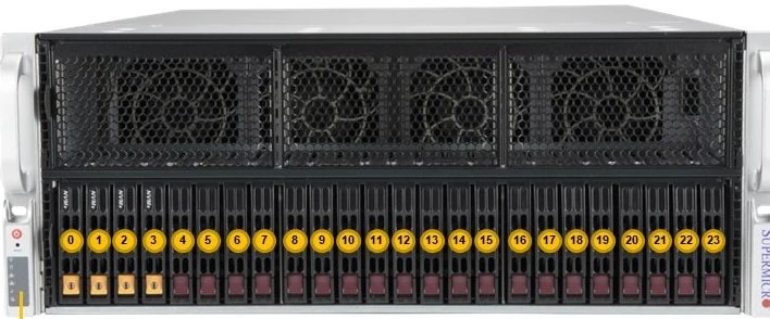 Supermicro AS -4125GS-TNRT