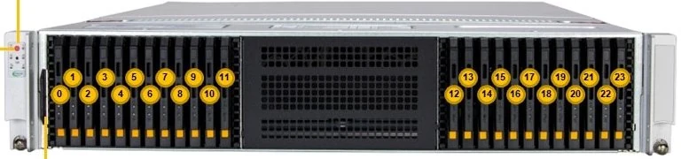 Supermicro SSG-222B-NE3X24R