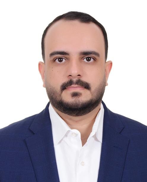 Portrait of Amr Hafez, founder and CEO of Niyya Software